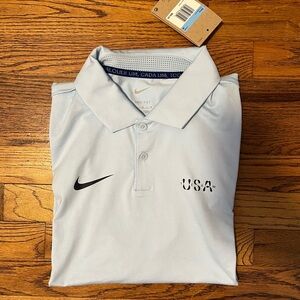 NWT Team USA Olympics Dri-fit polo shirt